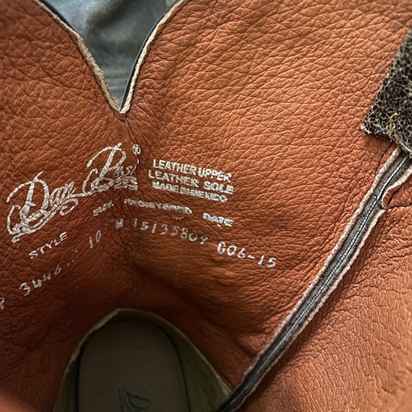 Dan Post Women’s Western Boots size 10 - Picture 7 of 11